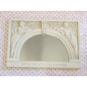 Vintage Facsimiles Ltd Literature Spandrels Latin Liber Delictatio Animae Mirror